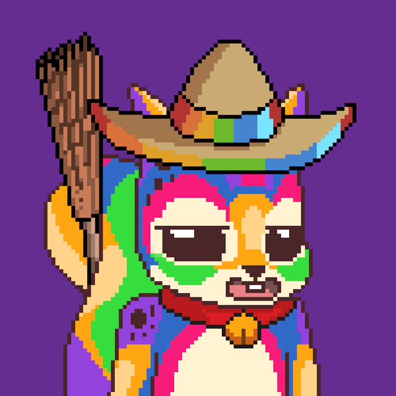 Pixel Squirrels #1170